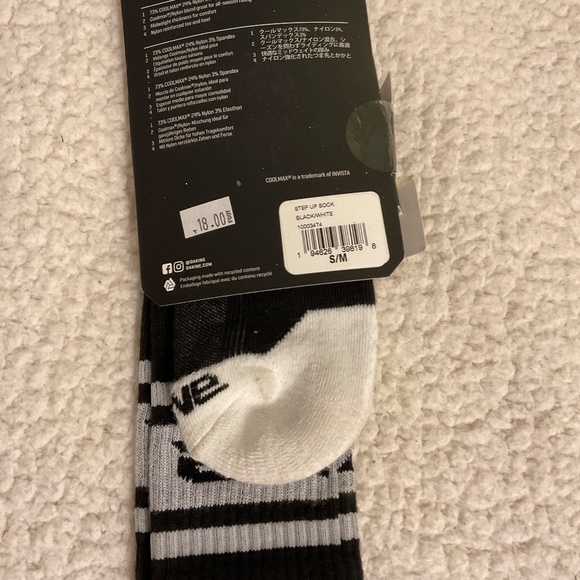 DAKINE men’s step up sock size s/m nwt - Picture 3 of 3